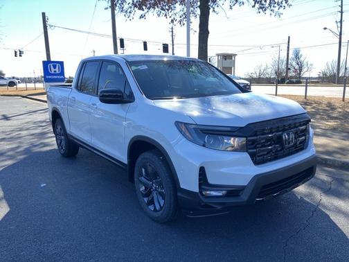 2026 Honda Ridgeline Sport
