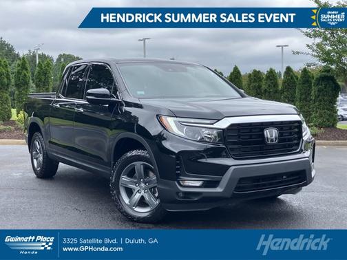 2022 Honda Ridgeline RTL-E