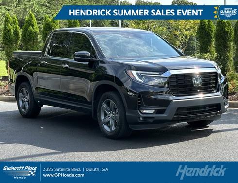 2022 Honda Ridgeline RTL-E