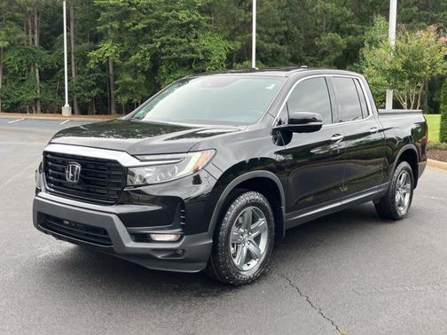 2022 Honda Ridgeline RTL-E