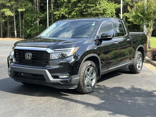 2022 Honda Ridgeline RTL-E