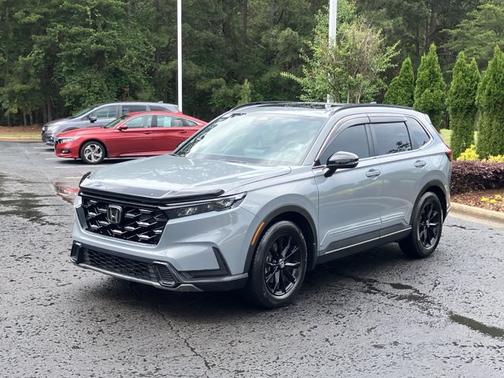 Urban Gray Pearl 2023 Honda CR-V Hybrid Sport