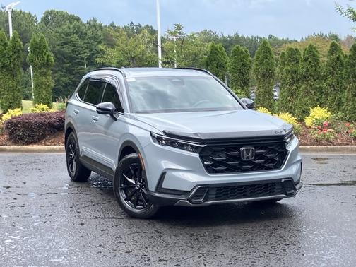 Urban Gray Pearl 2023 Honda CR-V Hybrid Sport