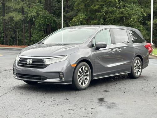 Modern Steel Metallic 2023 Honda Odyssey EX-L