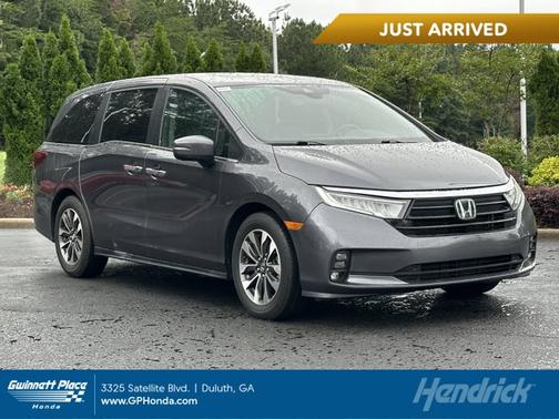 Modern Steel Metallic 2023 Honda Odyssey EX-L
