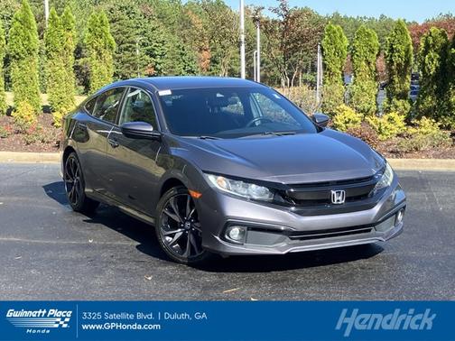 2019 Honda Civic Sport