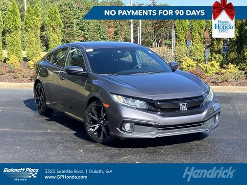 2019 Honda Civic Sport