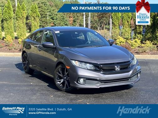 2019 Honda Civic Sport