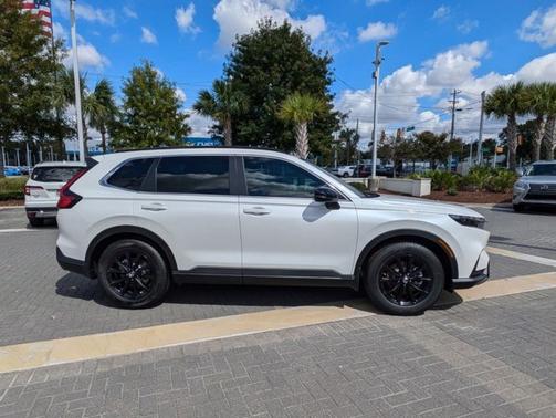 2025 Honda CR-V Hybrid Sport-L