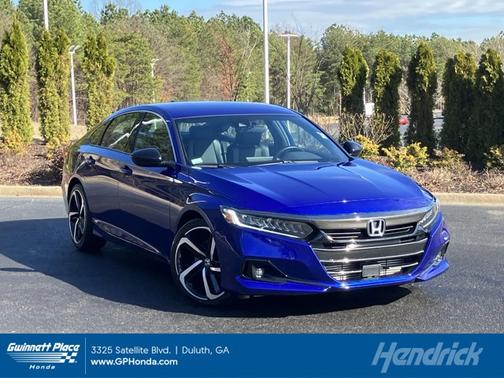 2022 Honda Accord Sport