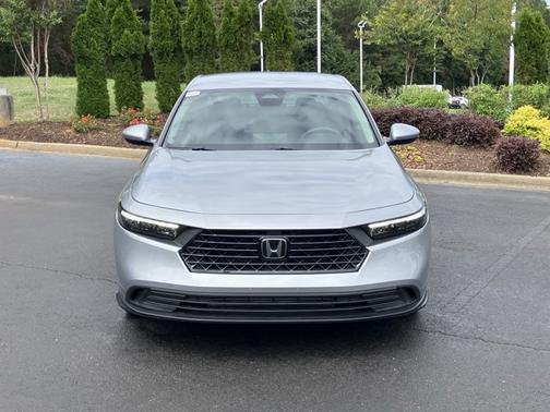 Solar Silver Metallic 2025 Honda Accord LX