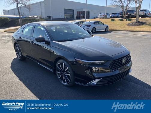 2025 Honda Accord Hybrid Touring