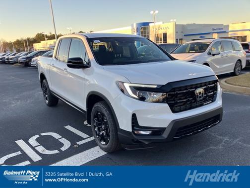 2026 Honda Ridgeline Black Edition