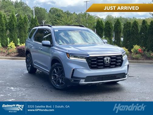 Sonic Gray Pearl 2024 Honda Pilot Touring