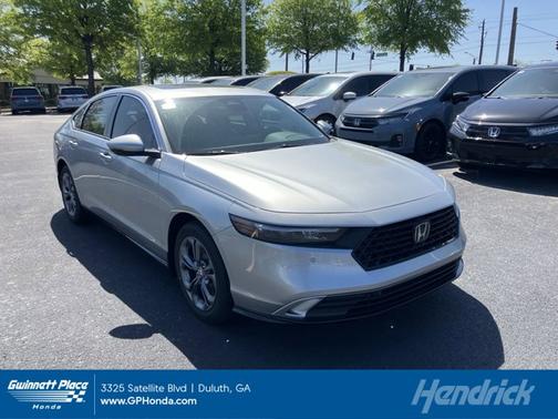 2025 Honda Accord Hybrid EX-L