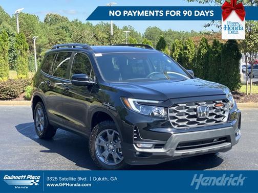 2025 Honda Passport TrailSport
