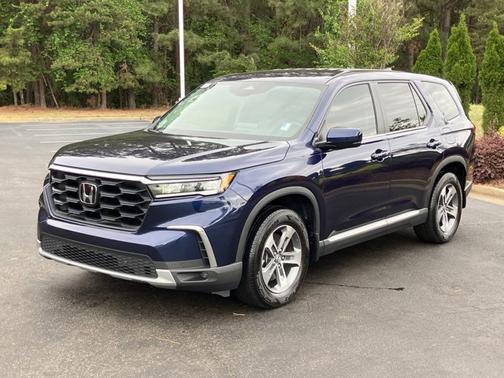 Obsidian Blue Pearl 2025 Honda Pilot EX-L