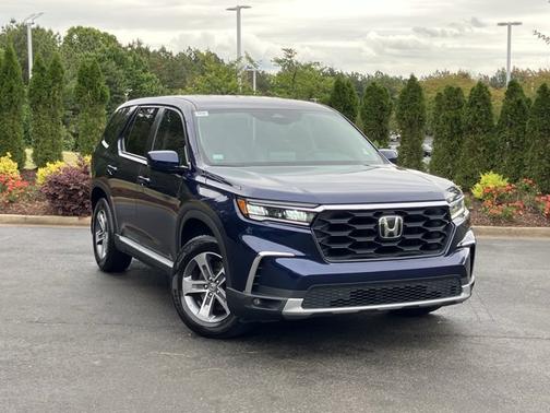 Obsidian Blue Pearl 2025 Honda Pilot EX-L