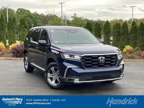 Obsidian Blue Pearl 2025 Honda Pilot EX-L