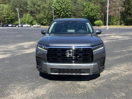 Modern Steel Metallic 2026 Honda Pilot Elite