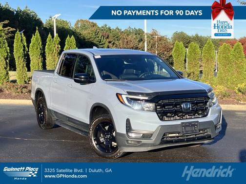 2024 Honda Ridgeline Black Edition