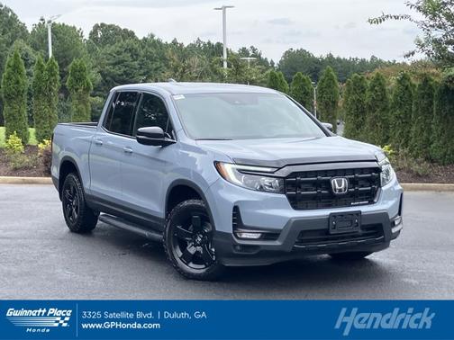 2024 Honda Ridgeline Black Edition