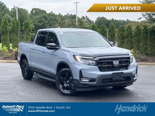 2024 Honda Ridgeline Black Edition