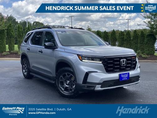 2025 Honda Pilot TrailSport
