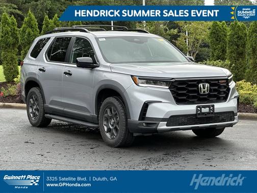 2025 Honda Pilot TrailSport