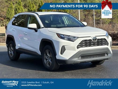 2024 Toyota RAV4 XLE