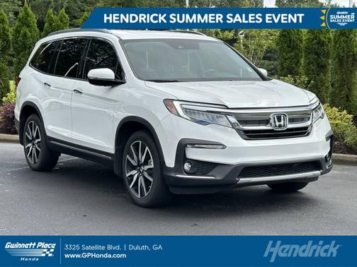 2022 Honda Pilot Touring 7-Passenger