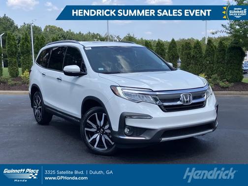 2022 Honda Pilot Touring 7-Passenger