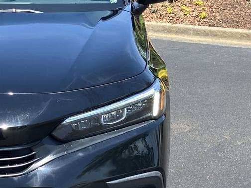 Crystal Black Pearl 2024 Honda Civic EX