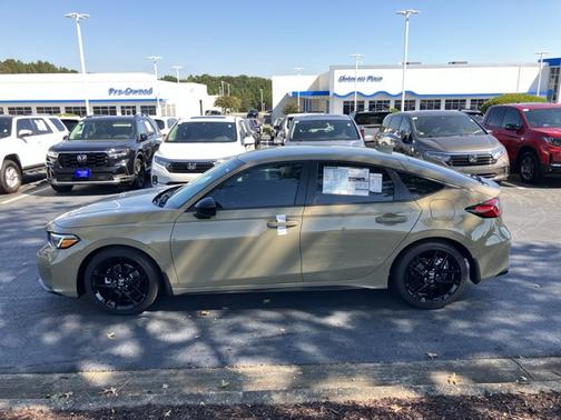2026 Honda Civic Sport