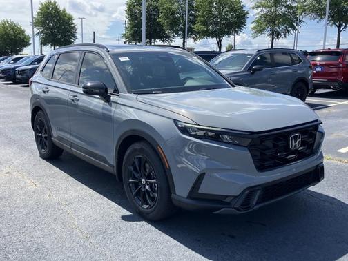 Urban Gray Pearl 2026 Honda CR-V Hybrid Sport
