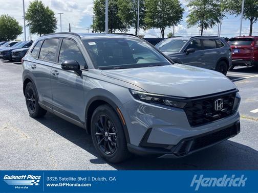 Urban Gray Pearl 2026 Honda CR-V Hybrid Sport