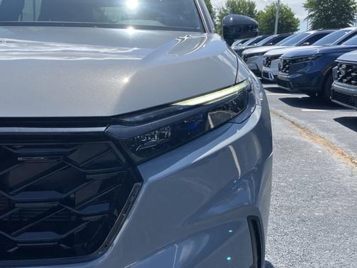Urban Gray Pearl 2026 Honda CR-V Hybrid Sport