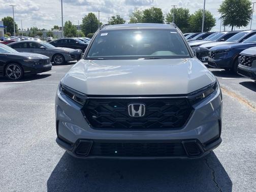 Urban Gray Pearl 2026 Honda CR-V Hybrid Sport