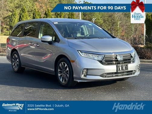 2024 Honda Odyssey EX-L