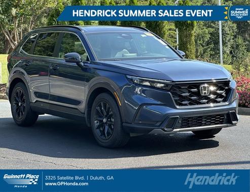 2025 Honda CR-V Hybrid Sport-L