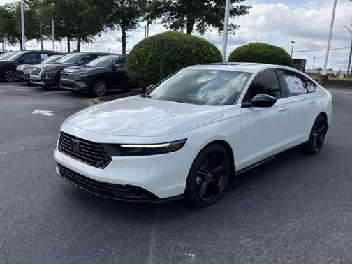2025 Honda Accord Hybrid Sport-L