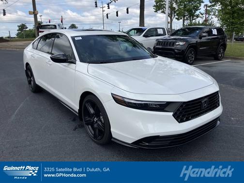 2025 Honda Accord Hybrid Sport-L
