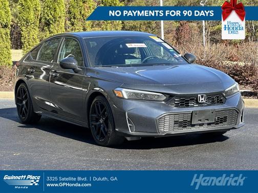 2025 Honda Civic Sport