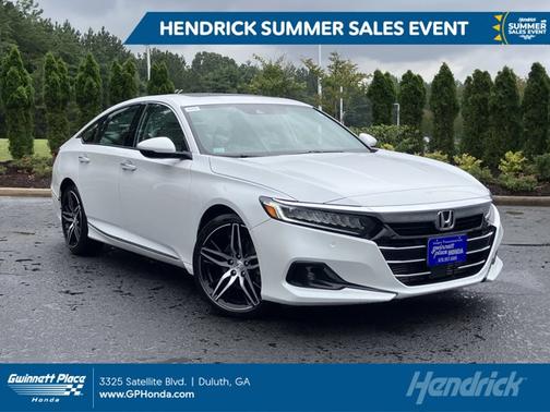 2022 Honda Accord Touring