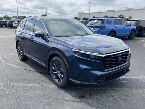 Canyon River Blue Metallic 2026 Honda CR-V EX-L