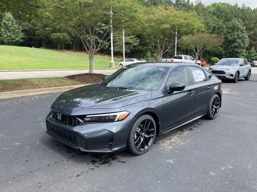 Meteorite Gray Metallic 2026 Honda Civic Sport