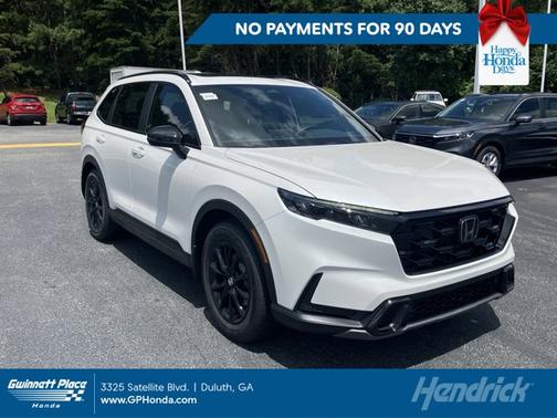 2026 Honda CR-V Hybrid Sport-L