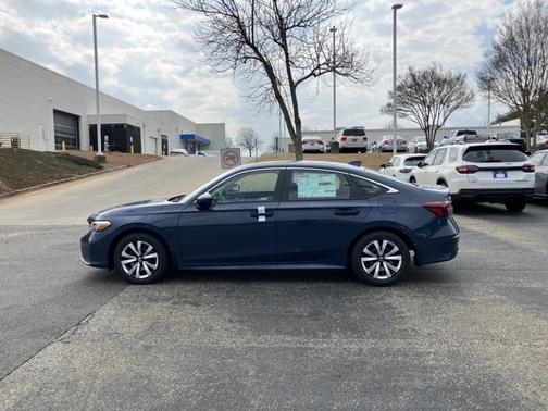 Blue Lagoon Pearl 2026 Honda Civic LX