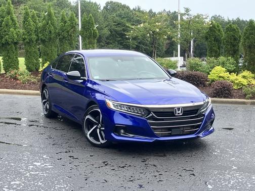 Still Night Pearl 2022 Honda Accord Sport
