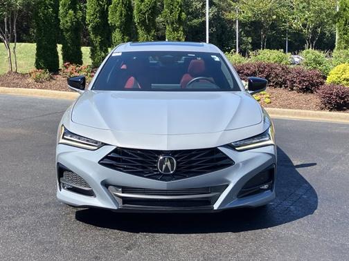 Urban Gray Pearl 2025 Acura TLX w/A-Spec Package